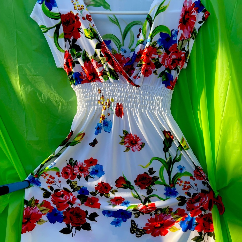 ANTROPOLOGY NWT Free Spirit summer dress size S juniors - Picture 12 of 14